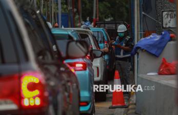 Enam Gerbang Tol Jakarta Ditutup Sampai Sabtu, Cek Ini Daftarnya