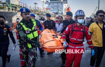 Jenazah Korban KMP Virgo Transport 8 Tiba di Banjarmasin, Jalani Identifikasi DVI