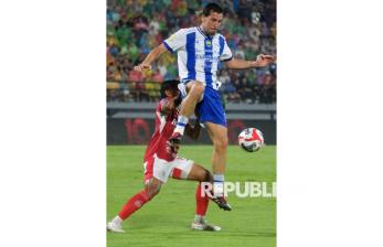 Persib Bandung Taklukkan Bali United 1-0