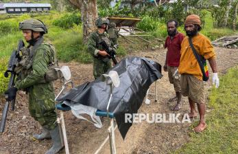 In Picture: Korban Serangan KKB di Yahukimo Berhasil Dievakuasi