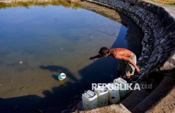 Kemarau Melanda Maros, 6.738 KK Kesulitan Mendapatkan Air Bersih