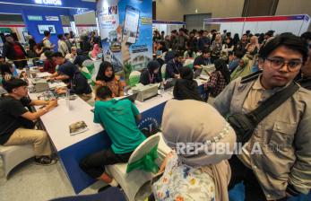 In Picture: Berburu Promo Tiket Kereta di KAI Expo 2024