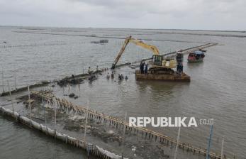 Pagar Laut Tuntas Dicabut, Nelayan Bersyukur, Tapi Bertanya-tanya, Kenapa tak Ada Ngaku?