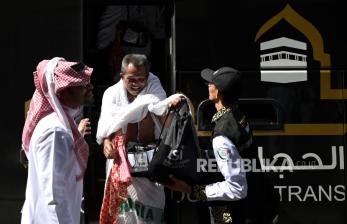 In Picture: Kloter Terakhir Gelombang Pertama JCH Tiba di Makkah