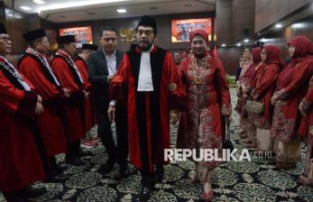 15 Tahun Mengabdi, MK Gelar Purnabakti Anwar Usman