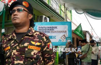 Jelang Muktamar ke-35 NU di Jombang, Peserta dari Berbagai Daerah Mulai Berdatangan