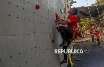 Pelatnas Panjat Tebing Digenjot, Indonesia Bidik Dua Emas Asian Games 2026