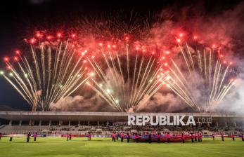 Liga Wanita Indonesia Resmi Bergulir, Begini Semarak Suasana Pembukaannya