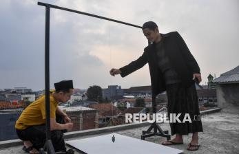 Fenomena Rashdul Kiblat Jadi Momentum Meluruskan Arah Kiblat Tempat Ibadah