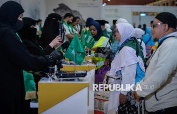 Fast Track Haji Percepat Proses Keimigrasian Jamaah di Bandara Soekarno-Hatta