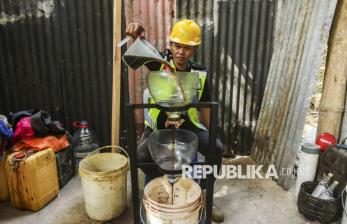 Ketika Sampah Plastik Disulap Jadi Solar