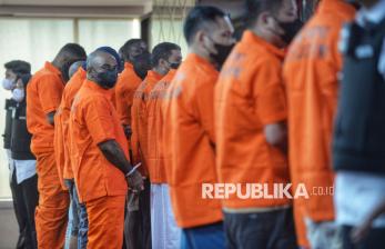 In Picture: Ditjen Imigrasi Amankan 196 WNA Bermasalah di Wilayah Jabodetabek 
