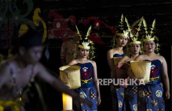 Wagub Kalbar Arahkan Pemuda Dayak Tingkatkan Literasi Digital