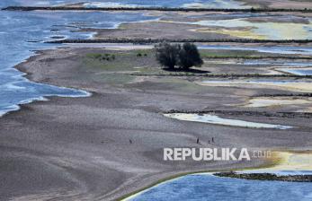 Sungai Rhine Mengering, Nadi Ekonomi Eropa Terancam Kemarau Panjang