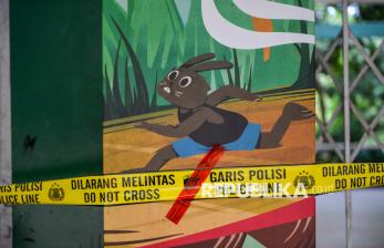 In Picture: Konflik Pengelolaan, Kebun Binatang Bandung Ditutup Sementara