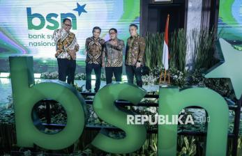 Nama dan Logo Bank Syariah Nasional Resmi Diluncurkan