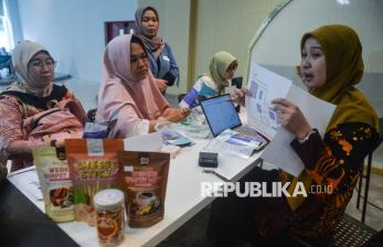 Pelaku UMKM di Tangsel Dapat Pendampingan Legalitas Produk dan Sertifikasi Halal