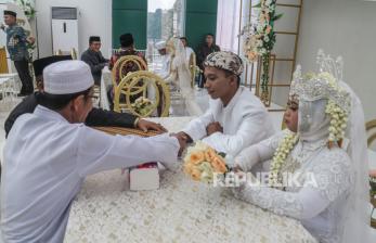 In Picture: Balai Nikah Gratis di MPP Kabupaten Bogor