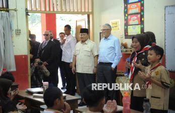 Presiden Prabowo Ajak Bill Gates Lihat Pelaksanaan Program MBG