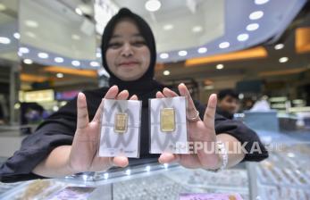 Harga Emas Turun Hari Ini, Kini Dibanderol Rp 1,508 Juta per Gram