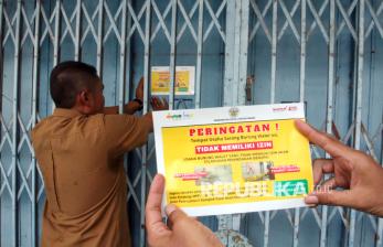 Ratusan Usaha Sarang Burung Walet Ilegal di Lhokseumawe Disegel Petugas