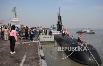 In Picture: Melihat Deretan Alutsista TNI AL dalam Naval Base Open Day