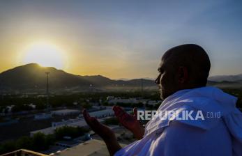 Seluruh jemaah haji Indonesia baik haji reguler maupun haji khusus sudah berada di Makkah.(ilustrasi).