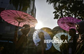 In Picture: Ribuan Penari Meriahkan Gelaran Indonesia World Dance Festival 2025 