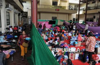 Ribuan Penyintas Kebakaran Kemayoran di Tenda Darurat Peroleh Bantuan