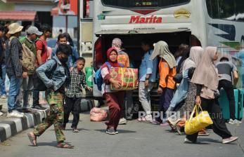 Penumpang Tiba di Jakarta Naik 94 Persen dari Tahun Lalu