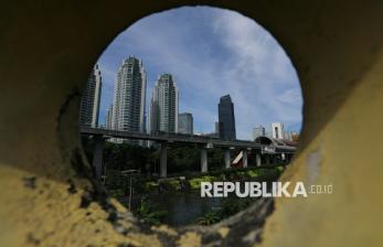 Meski Ditinggal Mudik, Kualitas Udara Jakarta Masih Berada di Level Tidak Sehat