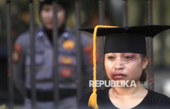 Aksi Kritisi Kekerasan Seksual di Lingkungan Pendidikan