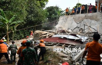 Bangunan Majelis Taklim di Bogor Ambruk, Tiga Warga Meninggal Dunia