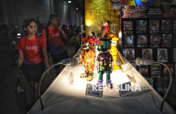 In Picture: Jakarta Toys and Comics Fair, Surganya Kolektor Mainan dan Komik