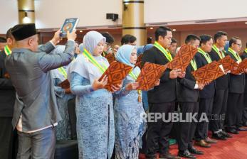 FIK UMJ Gelar Angkat Sumpah Ners 2023-2024
