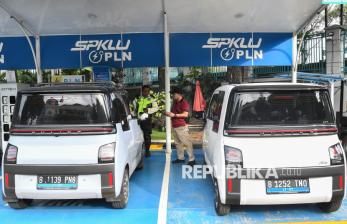 Penambahan SPKLU Jelang Libur Nataru