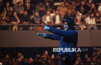 Band Padi Sukses Hidupkan Nostalgia di Konser Dua Delapan