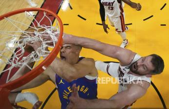 Final NBA Gim Ketiga: Denver Nuggets Mengalahkan Tuan Rumah Miami Heat