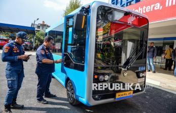 Bandung Bakal Punya Angkot Listrik Pintar