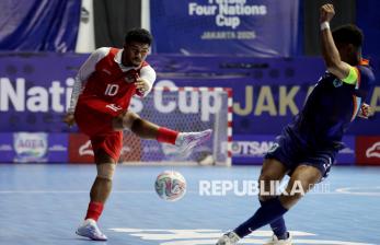 Timnas Futsal Indonesia Bungkam Belanda 5-1
