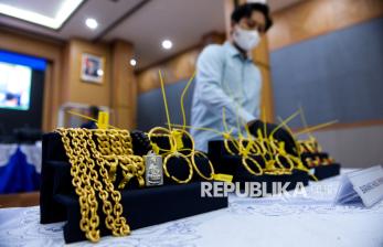 Bea Cukai Amankan 25,88 Kg Emas Senilai Rp61,95 Miliar dari Ekspor Ilegal