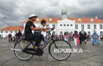 Pesona Tak Pudar, Kawasan Kota Tua Jakarta Masih Jadi Primadona Wisatawan untuk Berlibur