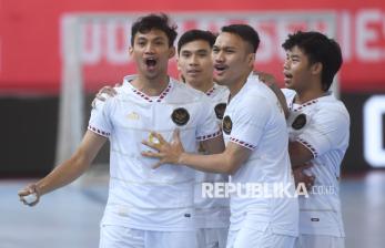 In Picture: Kalahkan Arab Saudi, Timnas Futsal Indonesia Jadi Juara 2 di Ajang 4 Nations World Series