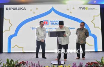 Kolaborasi <em>Republika</em> dan Nippon Paint Ciptakan Masjid Berdaya untuk Umat 