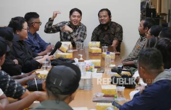 Jurnalis Papua Barat Kunjungi Republika Perwakilan Jabar 