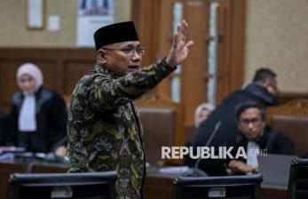 Jalani Sidang Perdana, Eks Menag Yaqut Didakwa Rugikan Negara Rp622 Miliar