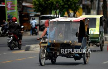 In Picture: Mengenal Bentor, Transportasi Ikonik Medan 