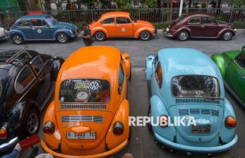 Pesona VW Kodok Kembali Hidup di Jantung Jakarta
