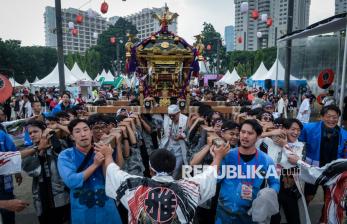Intip Keseruan Festival Budaya Jak-Japan Matsuri 2025