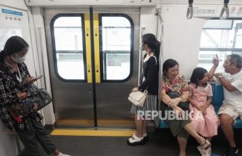 Riset: Pelanggan MRT Jakarta Didominasi Pekerja <em>Work Life Balance</em>